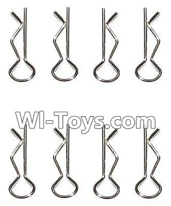 Hosim S912 R-Shape Fixing Pin WJ07(8pcs) Parts-WJ07,Hosim S912 Parts RC Monster Truck Spare parts
