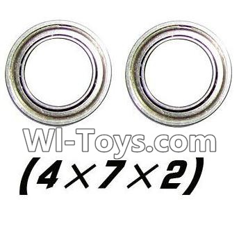 Hosim S912 Bearing-4x7x2mm-2pcs Parts-WJ08,Hosim S912 Parts RC Monster Truck Spare parts