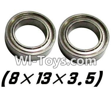 Hosim S912 Bearing-8x13x3.5mm-2pcs Parts-WJ10,Hosim S912 Parts RC Monster Truck Spare parts