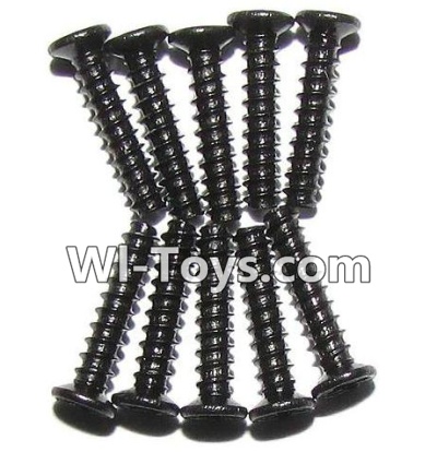 Hosim S912 Screws-Countersunk head screws(M2x10)-10PCS Parts-LS02,Hosim S912 Parts RC Monster Truck Spare parts