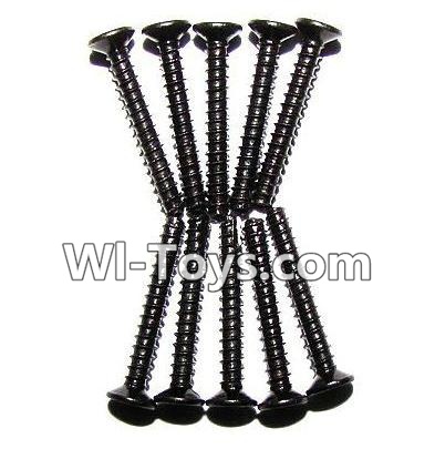 Hosim S912 Screws-Countersunk head screws(M2x15)-10PCS Parts-LS03,Hosim S912 Parts RC Monster Truck Spare parts