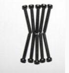 Hosim S912 Screws-Round head screws(M2.3x16)-10PCS Parts-LS08,Hosim S912 Parts RC Monster Truck Spare parts