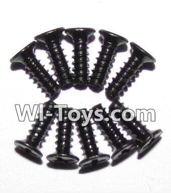 Hosim S912 Screws-Round head screws(M2.6x7)-10PCS Parts-LS09,Hosim S912 Parts RC Monster Truck Spare parts
