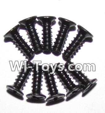 Hosim S912 Screws-Round head screws(M2.6x8)-10PCS Parts-LS10,Hosim S912 Parts RC Monster Truck Spare parts