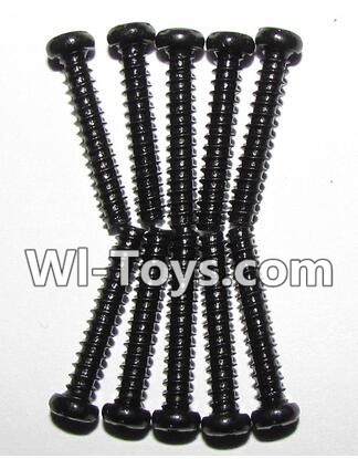 Hosim S912 Screws-Round head screws(M2.6x20)-10PCS Parts-LS12,Hosim S912 Parts RC Monster Truck Spare parts