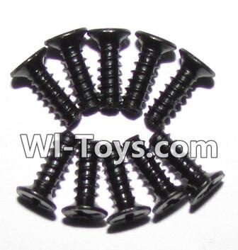 Hosim S912 Screws-Countersunk head screws(M2.6x8)-10pcs