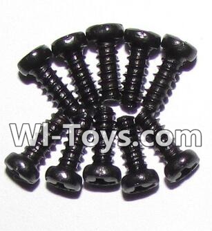 Hosim S912 Screws-Round head screws(M2.3x6)-10pcs