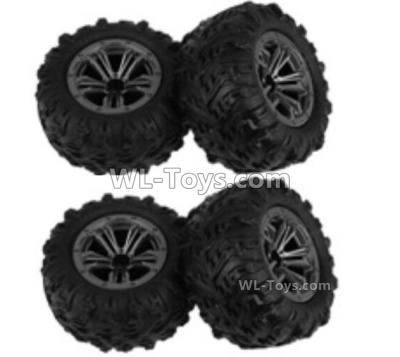 Hosim 9135 Whole wheel unit(2pcs)-QZJ02,Hosim 9135 Parts