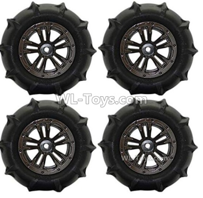 Hosim 9135 Anti-sand RC Wheel Tires-85mm-4 set-QZJ02,Hosim 9135 Parts