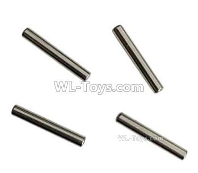 Hosim 9135 Wheel Hex Hub Pins-4pcs-1.5X9.8mm-QWJ04,Hosim 9135 Parts