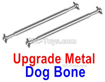Hosim 9135 Upgrade Metal Drive shaft,Dog Bone(2pcs)-QWJ03,Hosim 9135 Parts