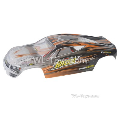 XinLeHong Toys 9138 Body Shell cover-Orange,XinLeHong Toys 9138 Parts