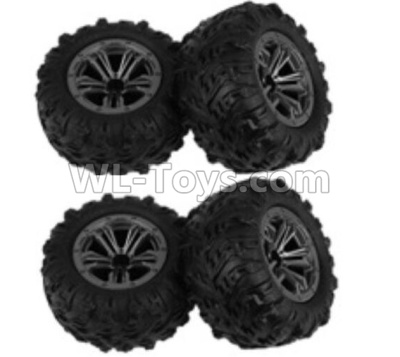 Hosim 9136 Whole wheel unit Parts(4pcs)-ZJ02,Hosim 9136 Parts