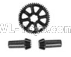 Hosim 9136 Main drive shaft kit Parts,Main transmission shaft kit-ZJ05,Hosim 9136 Parts