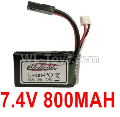 Hosim 9136 Battery-7.4V 800MAH Battery(1pcs)-DJ03,Hosim 9136 Parts