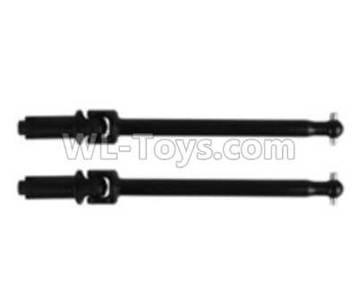 Hosim 9136 Front Universal shaft assembly Parts(Original Plastic),Front Drive kit(2pcs)-WJ01,Hosim 9136 Parts