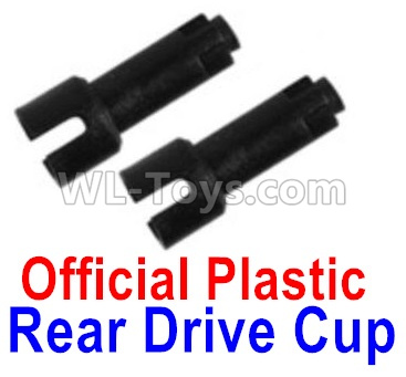 Hosim 9136 Rear Drive Cup assembly Parts(Original Plastic),Differential Cup(2pcs)-WJ03,Hosim 9136 Parts