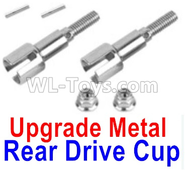Hosim 9136 Upgrade Metal Rear Drive Cup assembly Parts(Original Plastic),Differential Cup(2pcs)-WJ04,Hosim 9136 Parts