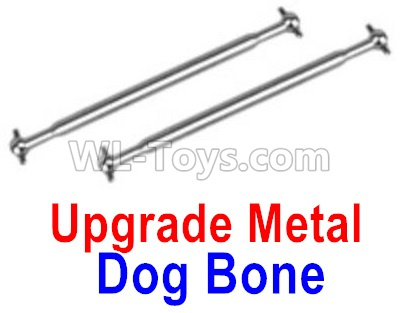 Hosim 9136 Upgrade Metal Drive shaft Parts,Dog Bone Parts(2pcs)-WJ06,Hosim 9136 Parts