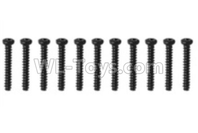 Hosim 9136 screws parts-LS08 Round head screw(10pcs)-2.3x16PBHO,Hosim 9136 Parts