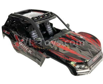XinLeHong Toys 9137 Body Shell cover Parts-Orange-SJ01,XinLeHong Toys 9137 Parts