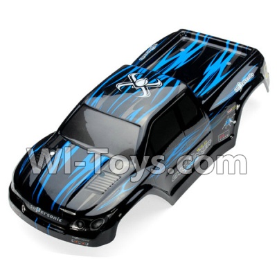 Foxx S911 Body Shell-Car canopy,Shell cover-Blue Parts-SJ02,Foxx S911 RC Car Parts,S911 foxx v2 1/12 Parts