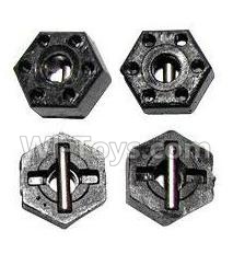 Foxx S911 12mm Hexagonal round Adapter Parts,12mm Hexagonal round Seat(Total 4pcs) Parts-ZJ07,Foxx S911 RC Car Parts,S911 foxx v2 1/12 Parts