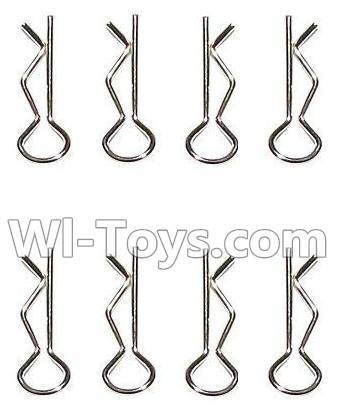 Foxx S911 R-Shape Fixing Pin WJ07(8pcs) Parts-WJ07,Foxx S911 RC Car Parts,S911 foxx v2 1/12 Parts