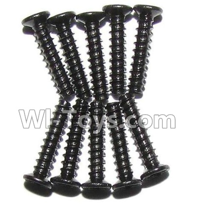 Foxx S911 Screws-Countersunk head screws(M2x10)-10PCS Parts-LS02,Foxx S911 RC Car Parts,S911 foxx v2 1/12 Parts