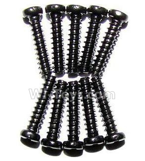 Foxx S911 Screws-Round head screws(M2.3x10)-10PCS Parts-LS06,Foxx S911 RC Car Parts,S911 foxx v2 1/12 Parts