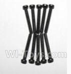 Foxx S911 Screws-Round head screws(M2.3x16)-10PCS Parts-LS08,Foxx S911 RC Car Parts,S911 foxx v2 1/12 Parts