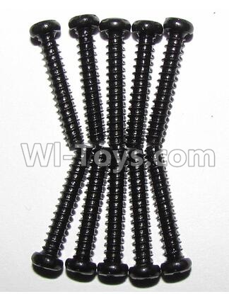 Foxx S911 Screws-Round head screws(M2.6x15)-10PCS Parts-LS11,Foxx S911 RC Car Parts,S911 foxx v2 1/12 Parts