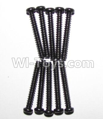 Foxx S911 Screws-Round head screws(M2.6x20)-10PCS Parts-LS12,Foxx S911 RC Car Parts,S911 foxx v2 1/12 Parts