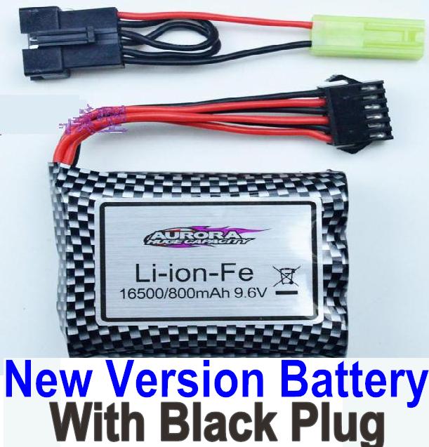 Foxx S911 Battery-New version 9.6V 800MAH Battery & Old version Plug-To-New Version Plug Conversion wire Parts-,Foxx S911 RC Car Parts,S911 foxx v2 1/12 Parts