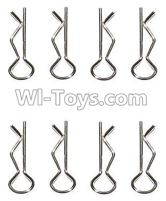 XinleHong Toys 9120 WJ07 R-Shape Fixing Pin WJ07(8pcs),JYRC XinleHong Toys 9120 Racing Sprint RC Monster Truck Spare parts Accessories,9120 1:12 4WD Brush High Speed Buggy Parts