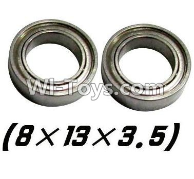 XinleHong Toys 9120 WJ10 Bearing- 8x13x3.5mm-2pcs,JYRC XinleHong Toys 9120 Racing Sprint RC Monster Truck Spare parts Accessories,9120 1:12 4WD Brush High Speed Buggy Parts