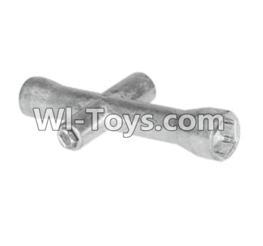XinleHong Toys 9120 WJ12 Hex Screw nut wrench,JYRC XinleHong Toys 9120 Racing Sprint RC Monster Truck Spare parts Accessories,9120 1:12 4WD Brush High Speed Buggy Parts