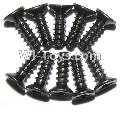 XinleHong Toys 9120 LS01 Countersunk head screws(M2x8)-10PCS,JYRC XinleHong Toys 9120 Racing Sprint RC Monster Truck Spare parts Accessories,9120 1:12 4WD Brush High Speed Buggy Parts