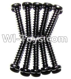 XinleHong Toys 9120 LS06 Round head screws(M2.3x10)-10PCS,JYRC XinleHong Toys 9120 Racing Sprint RC Monster Truck Spare parts Accessories,9120 1:12 4WD Brush High Speed Buggy Parts