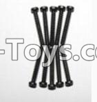 XinleHong Toys 9120 LS08 Round head screws(M2.3x16)-10PCS,JYRC XinleHong Toys 9120 Racing Sprint RC Monster Truck Spare parts Accessories,9120 1:12 4WD Brush High Speed Buggy Parts