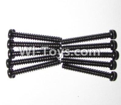 XinleHong Toys 9120 LS12 Round head screws(M2.6x20)-10PCS,JYRC XinleHong Toys 9120 Racing Sprint RC Monster Truck Spare parts Accessories,9120 1:12 4WD Brush High Speed Buggy Parts