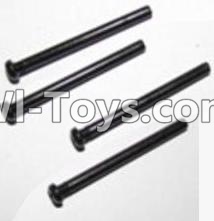 XinleHong Toys 9120 LS16 Round head machine wire Screw-(M3x31)-4pcs,JYRC XinleHong Toys 9120 Racing Sprint RC Monster Truck Spare parts Accessories,9120 1:12 4WD Brush High Speed Buggy Parts