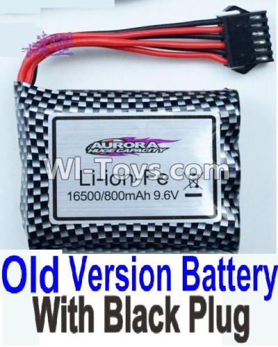 XinleHong Toys S913 9123 Old version 9.6V 800MAH Battery with Black plug,JYRC XinleHong Toys S913 9123 RC Monster Truck Spare parts Accessories,S913 9123 1:12 4WD Brush High Speed Buggy Parts