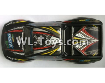 XinleHong Toys 9125 Body Shell-RC Car canopy,Car Body Shell cover-Red Parts-SJ01,XinleHong 9125 Parts
