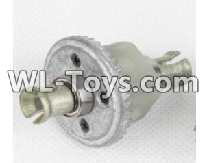 XinleHong Toys 9125 Front Differentials Assembly Parts-ZJ06,XinleHong 9125 Parts