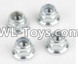 XinleHong Toys 9125 Anti loose nut(4pcs) Parts-WJ02,XinleHong 9125 Parts
