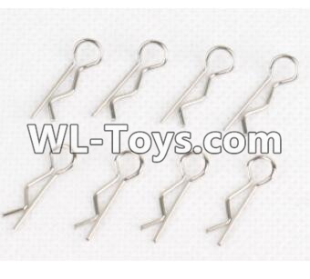 XinleHong Toys 9125 R-Clips,R-shape Pin,Vehicle housing clip(8pcs) Parts-WJ06,XinleHong 9125 Parts