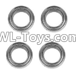 XinleHong Toys 9125 Bearing(4pcs)-6.3×9.5×3mm Parts-WJ09,XinleHong 9125 Parts