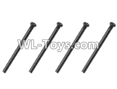 XinleHong Toys 9125 Screws-Pan head Machine tooth screws(4PCS)-3×36PMHO Parts-LS17,XinleHong 9125 Parts