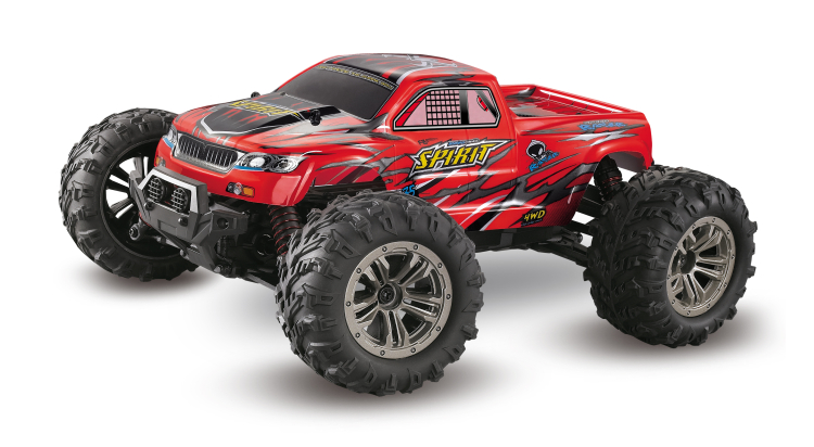 XinLeHong Toys 9130 RC Car,RC monster Truck,High speed 1/16 1:16 Full-scale rc racing XinLeHong-Toys-Car-All-Red